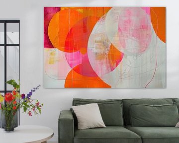 Abstract round figures by Zen and More