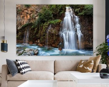 Waterval in Turkije sur Roy Poots