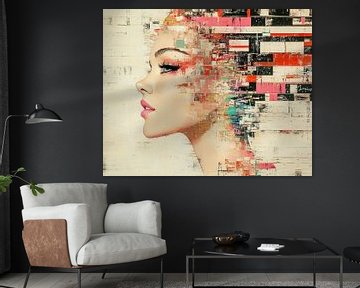 Fragmented Colors of Grace van De Mooiste Kunst