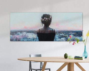 Malerei von Blumen Studio