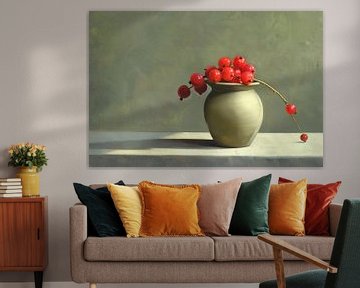 Quiet Red Whispers van Kunst Kriebels