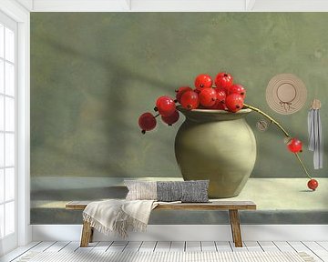 Quiet Red Whispers van Kunst Kriebels
