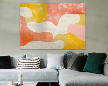 Weiches Kunstwerk von Moderne Kollektion