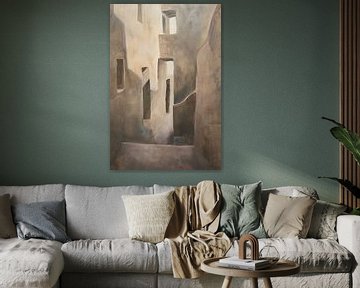 Modern minimalist painting by Abstract Painting
