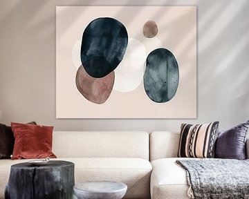 Peinture abstraite moderne sur Collection Moderne