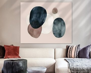 Modern abstract schilderij van Modern Collection