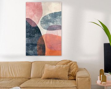 Abstract schilderij van Modern Collection