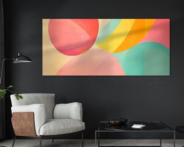 Vrolijke Vormen | Speelse Vormen en Heldere Kleuren van Modern Collection