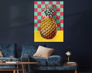 L'ananas Coloré van Marja van den Hurk