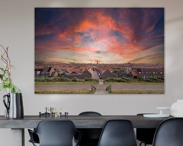 Westkapelle at dusk by Fotografie Jeronimo