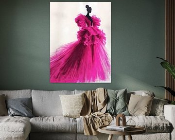 Mode Roze Jurk van Olga Wildrose
