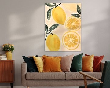 Juicy Lemons by Olga Wildrose