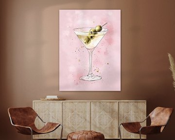 Martini cocktail van Olga Wildrose