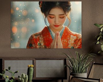 picturesque spiritual Japan by Egon Zitter