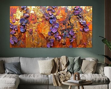 Golden Blooms by byRenzo
