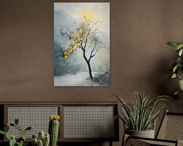 Winterse Citrus Sereniteit van Karina Brouwer