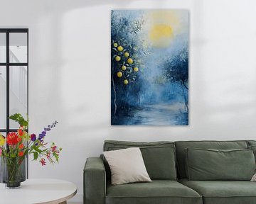 Citrus in Winterlicht van Karina Brouwer