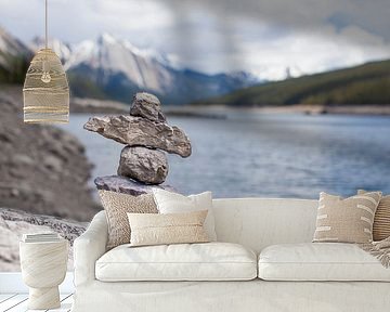 Inuksuk by DuFrank Images