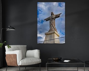 Jesusstatue auf Madeira