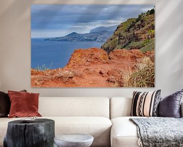 Blick auf die Küste von Madeira