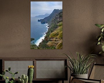 Blick auf die Küste von Madeira