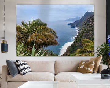 Blick auf die Küste von Madeira