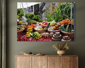 Obst und Gemüse auf Madeira