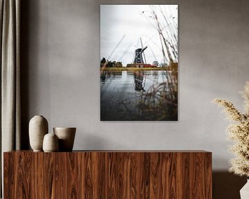 Waterfront windmill by Bas Leroy