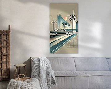 Miami Beach dans les années 60, autrement