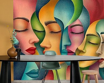 Gesichter der Einheit von byRenzo