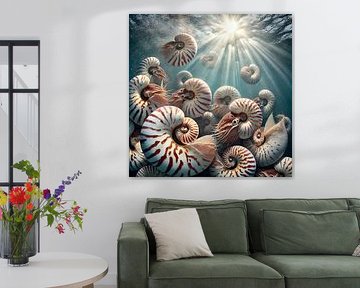 Group of Nautilus von Eric Nagel