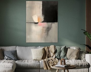 Wabi-sabi modern en abstract