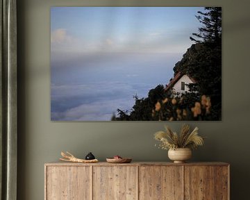 Mountain Hut in the Clouds - Madeira by FEMK.