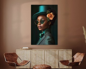 Fashion model by Black Coffee