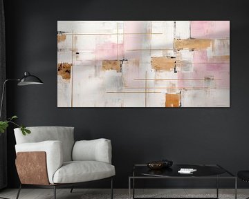 ABSTRAKTE KUNST Elegante Schlichtheit