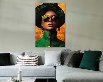 Fashion model by Black Coffee