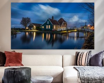 De oude boerderij - Kaasboerderij - Zaanse Schans