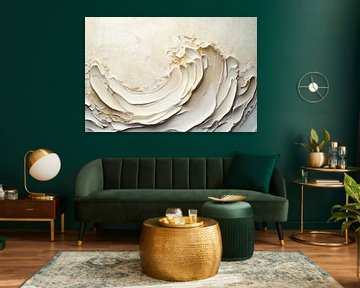 The sea abstract by Bert Nijholt