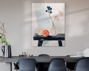 Stilleven in Japandi stijl van Japandi Art Studio