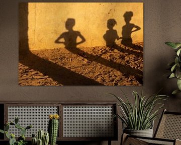 Les filles de l'ombre sur Betty van Engelen