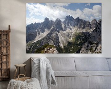 Dolomieten, Tre Cime, Misurina, Italie van Kees van Dun