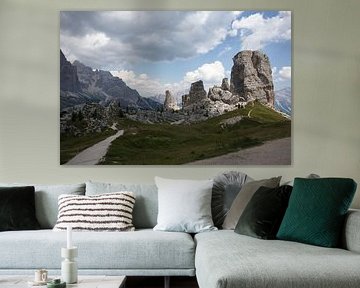 Dolomieten, Cinque Torri, Italie