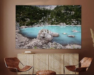Dolomieten, Lago di Sorapis, Italie