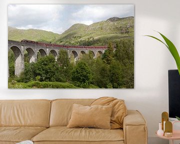 Scotland Harry Potter express by Kees van Dun