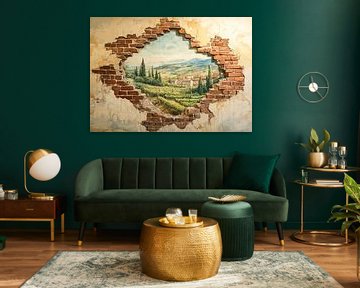 Tuscany by OMG Art