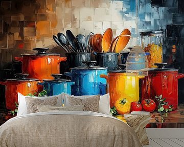 Küche 85.6113 von Kunst Laune