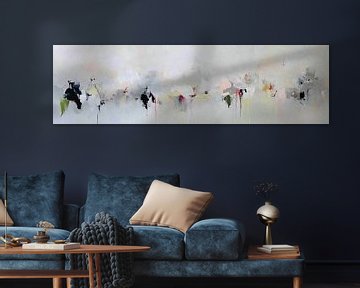Monaco Abstract | Velvet Mirage by Abstract Painting