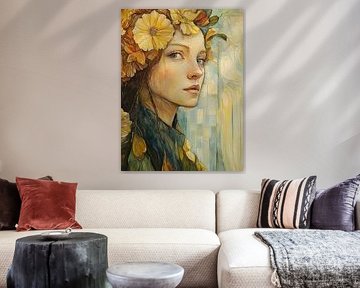 Frau Blumen | Florale Gelassenheit