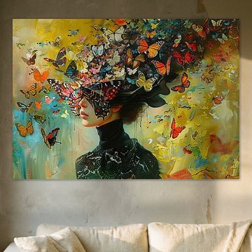 Burst of Colors Silence