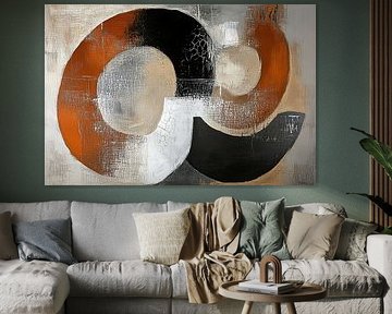 Earth tones | Monochrome Orbit by Zen and More